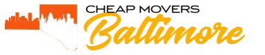Cheap Movers Baltimore logo